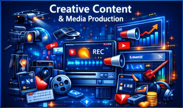 Creative Content & Medienproduktion